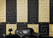 Room image 3 Versace Wallpaper - Grey Key