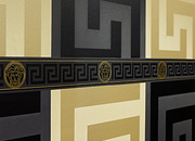 Room image 2 Versace Wallpaper - Grey Key