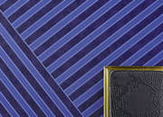 Room image 1 Versace Wallpaper - Barocco and Stripes
