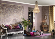 Interior view of the wallpaper collection Bohemian 1, A.S. Cration
